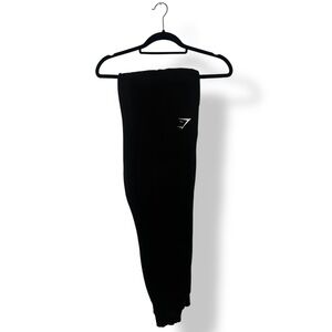 Gymshark Black Athletic Jogger Sweatpants Men’s Large Activewear